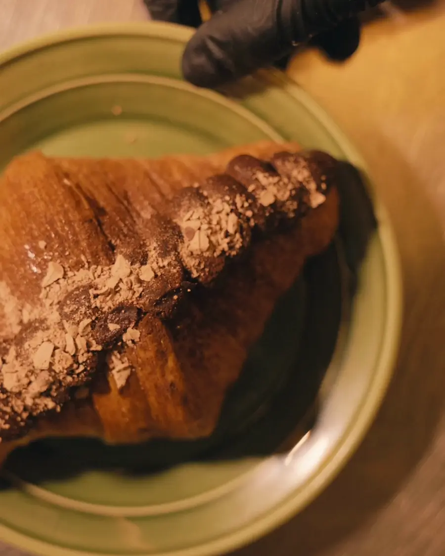 Croissant relleno